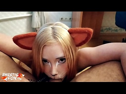 ❤️ Kitsune לבלוע זין וגמור בפה ❤❌ סתם פורנו אצלנו ❤